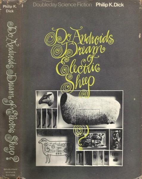Harry Sehring Doubleday 1968 Do Androids Dream of Electric Sheep first-edition jacket
