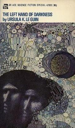 Leo and Diane Dillon Ace Special cover of The Left Hand of Darkness
