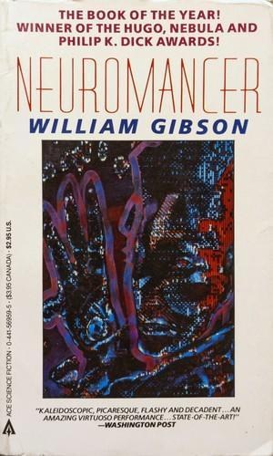 James Warhola Ace 1984 Neuromancer first paperback cover