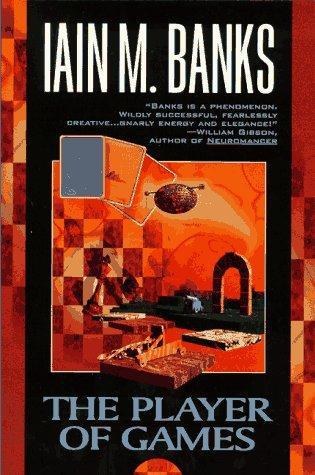 Mark Salwowski Orbit cover of The Player of Games: surreal game-board landscape