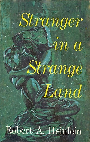 Ben Feder Putnam 1961 Stranger in a Strange Land first-edition jacket